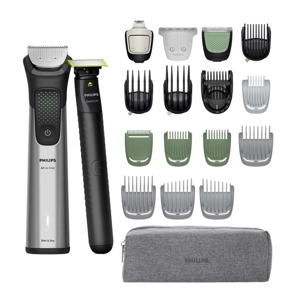 Philips All-in-One trimer za lice, kosu i tijelo serije 9000 MG9557/15