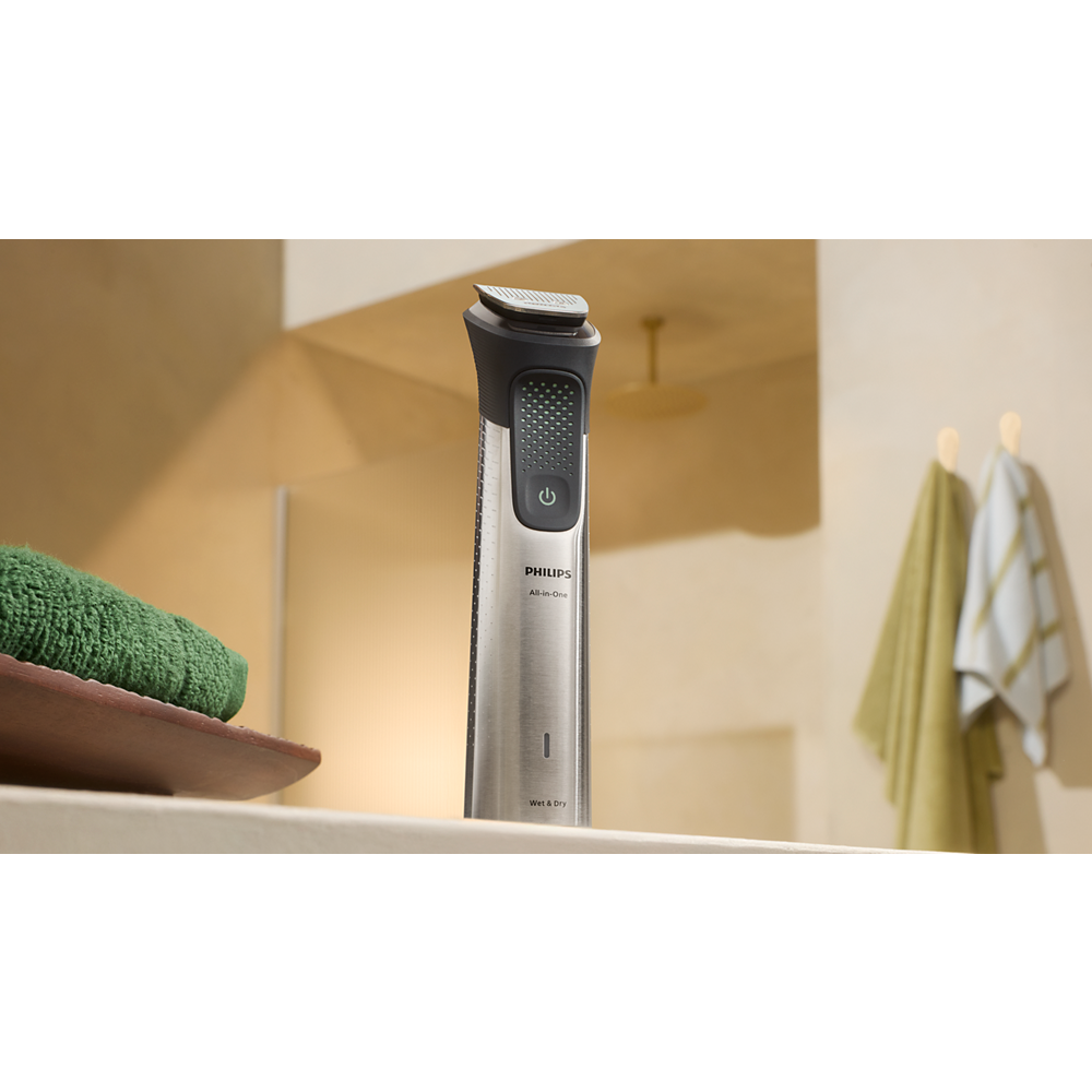 Philips All-in-One trimer za lice, kosu i tijelo serije 9000 MG9558/15