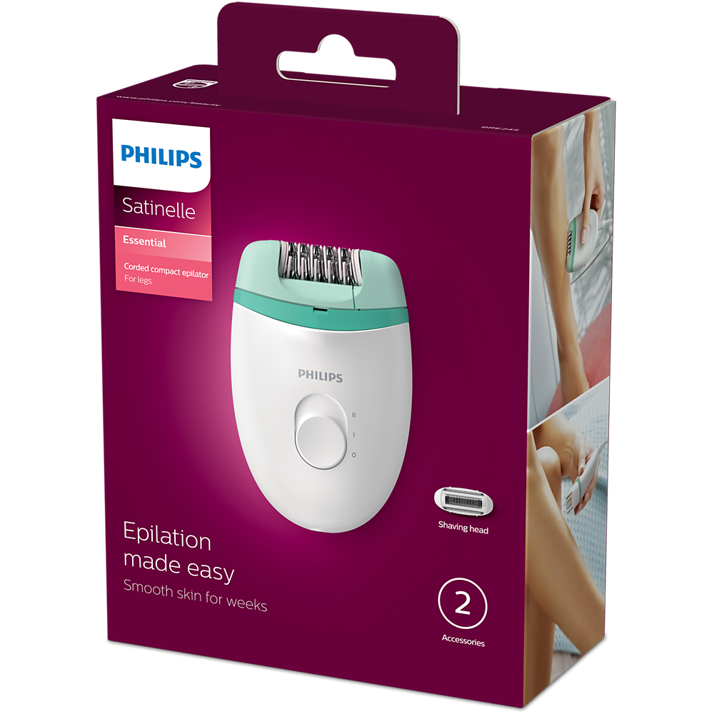 Philips Satinelle Essential epilator BRE245/00