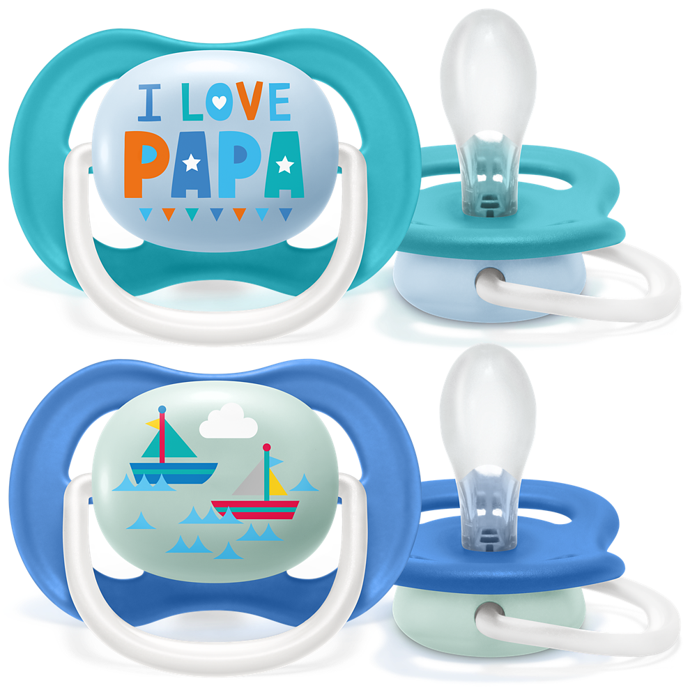 Philips Avent Ultra Air Collection duda varalica 6-18m, dječak, 2kom, SCF080/03
