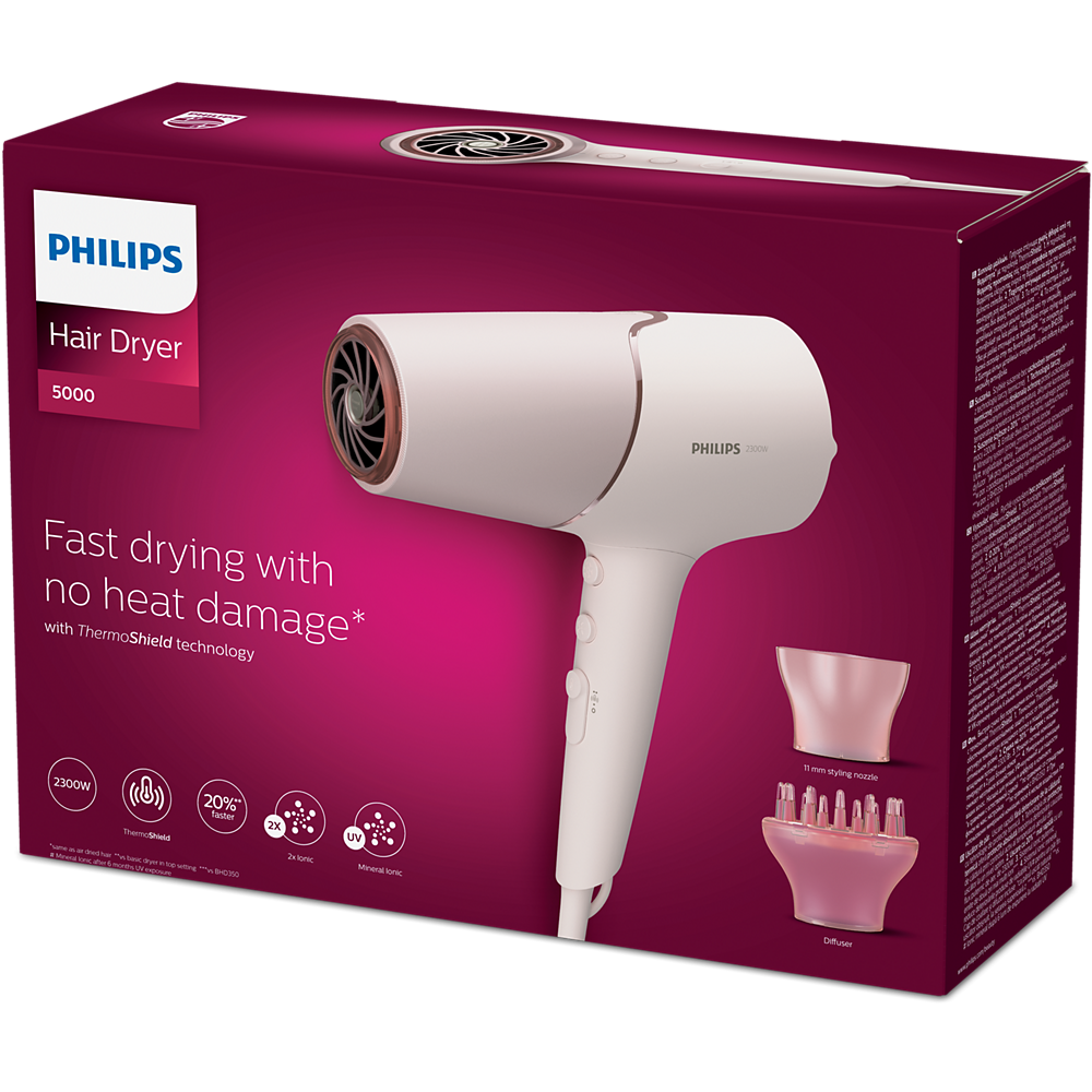 Philips sušilo za kosu serije 5000 BHD530/00