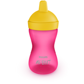 Philips Avent bočica s tvrdim usnikom 18m+, 300ml, djevojčica, SCF804/04
