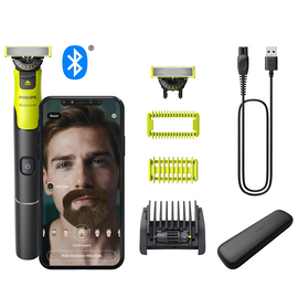 Philips OneBlade 360 with Connectivity Face + Body QP4631/65