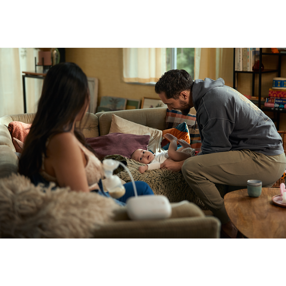 Philips Avent jednostruka bežična premium električna izdajalica SCF396/31