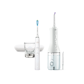 Philips Sonicare Power Flosser serije 3000 + električna četkica Diamond Clean serije 9000 HX3886/41