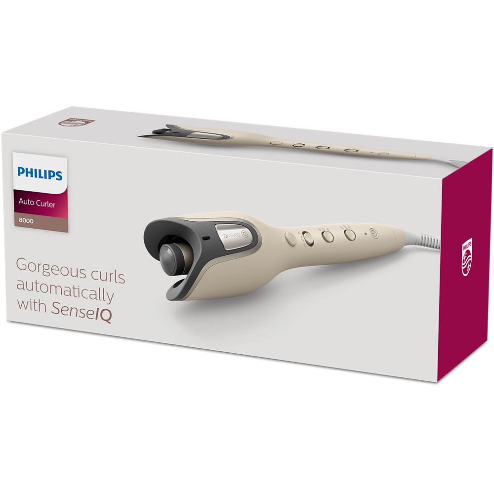 Philips automatski uvijač serije 8000 SenseIQ BHB887/00
