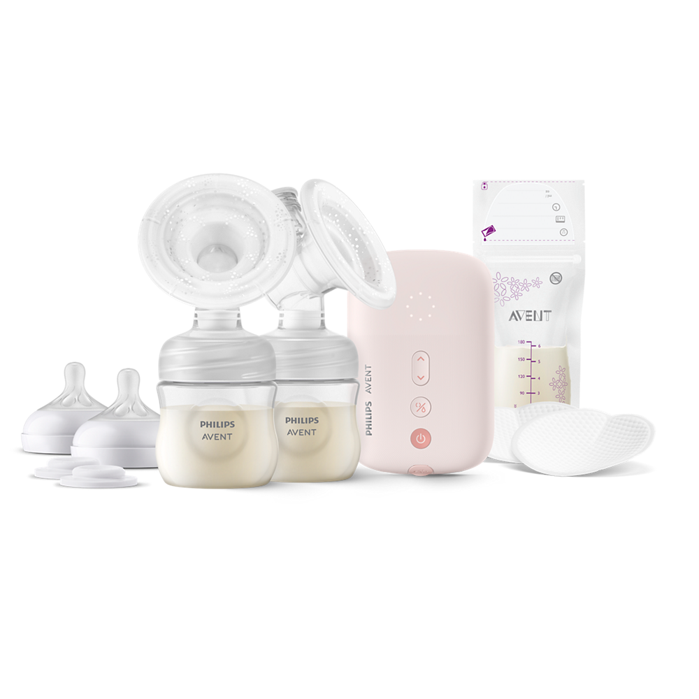 Philips Avent dvostruka električna izdajalica SCF397/31