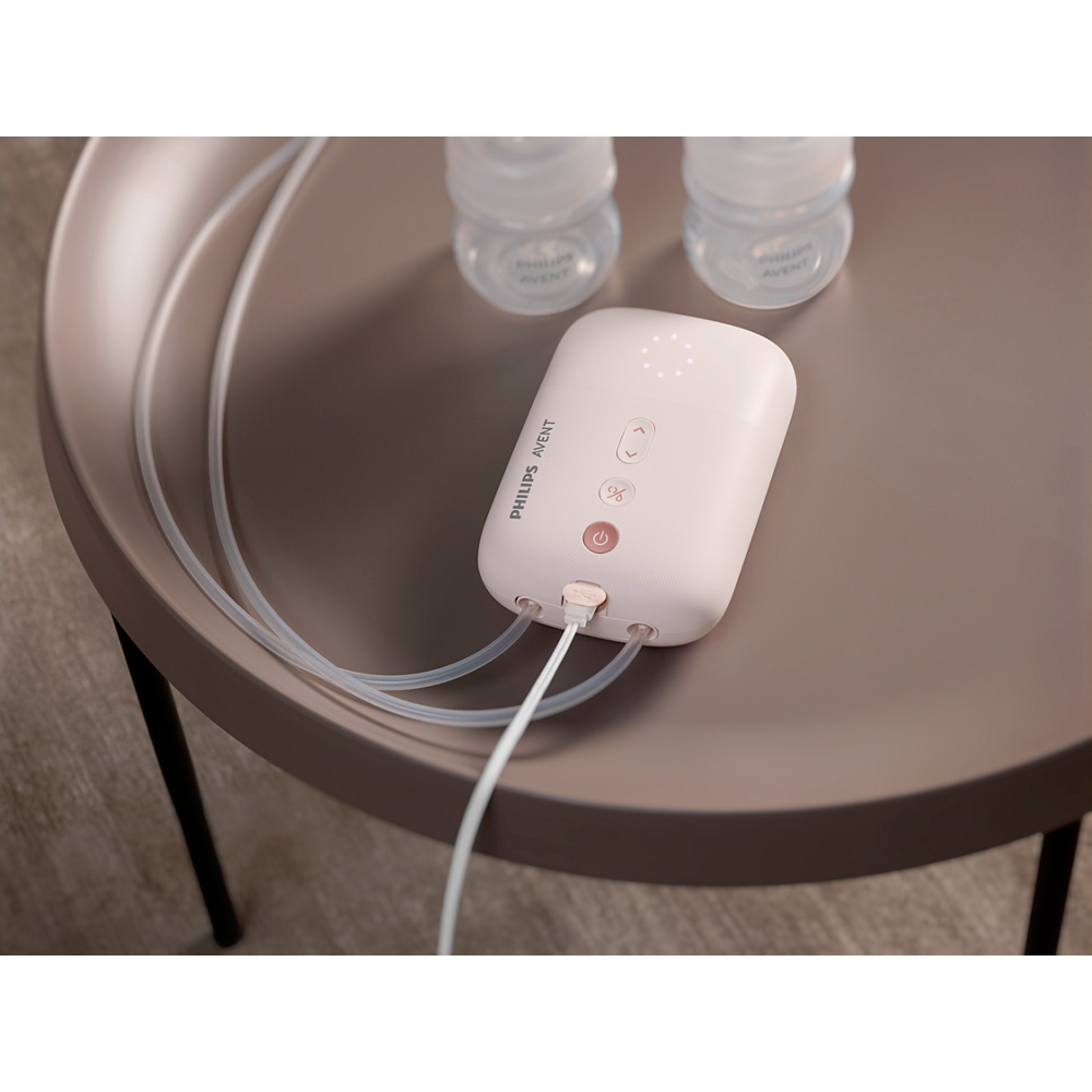 Philips Avent dvostruka električna izdajalica SCF397/31