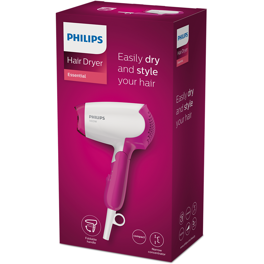 Philips sušilo za kosu DryCare Essential BHD003/00