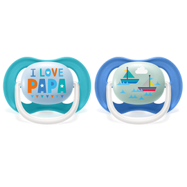 Philips Avent Ultra Air Collection duda varalica 6-18m, dječak, 2kom, SCF080/03