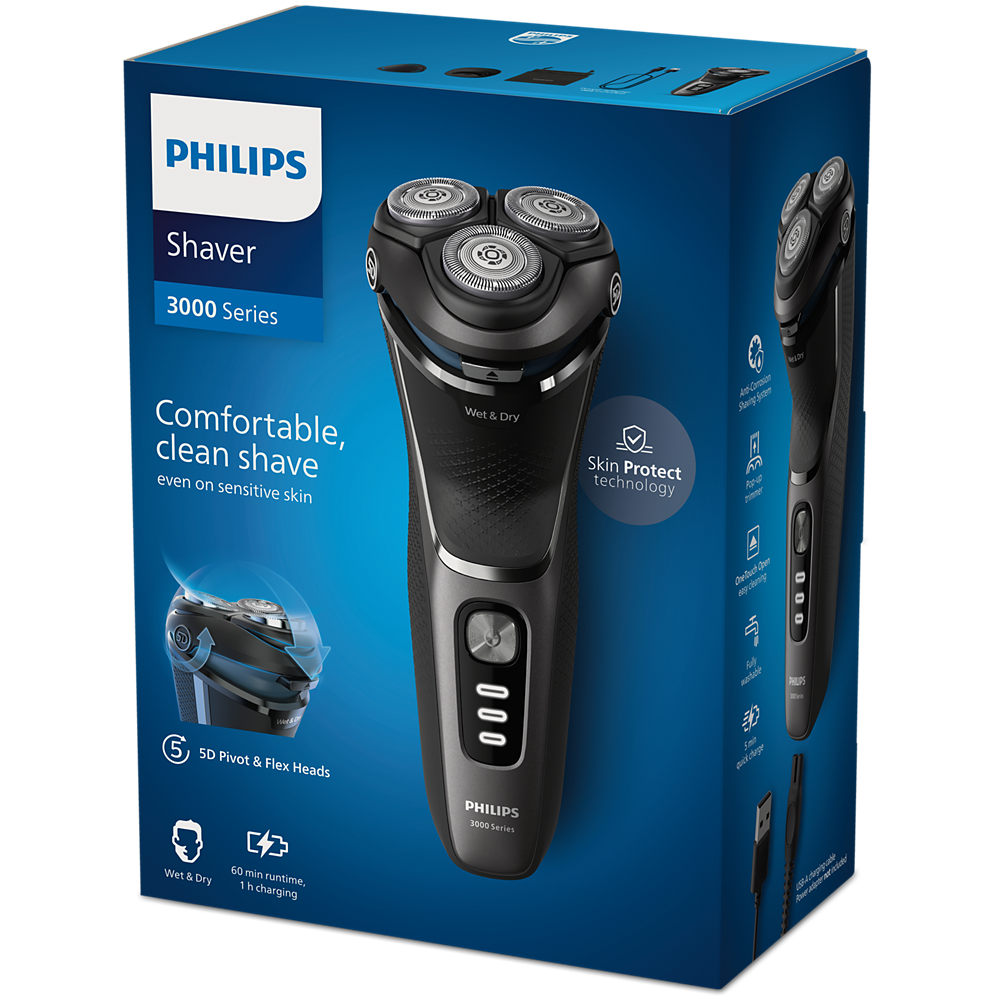 Philips električni aparat za brijanje 3000 serije S3343/13