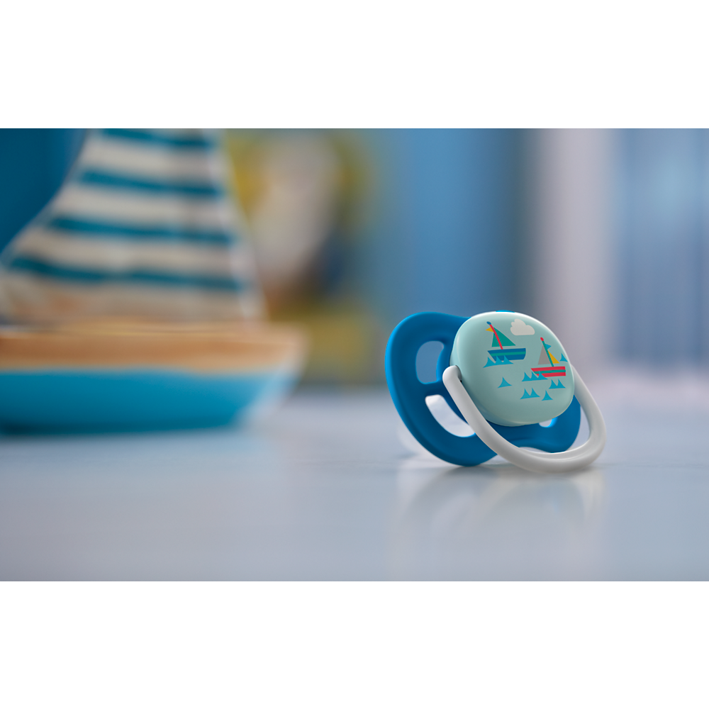 Philips Avent Ultra Air Collection duda varalica 6-18m, dječak, 2kom, SCF080/03