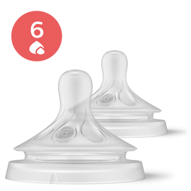 Philips Avent Natural Response sisač 6m+ za gustu hranu, 2kom SCY966/02