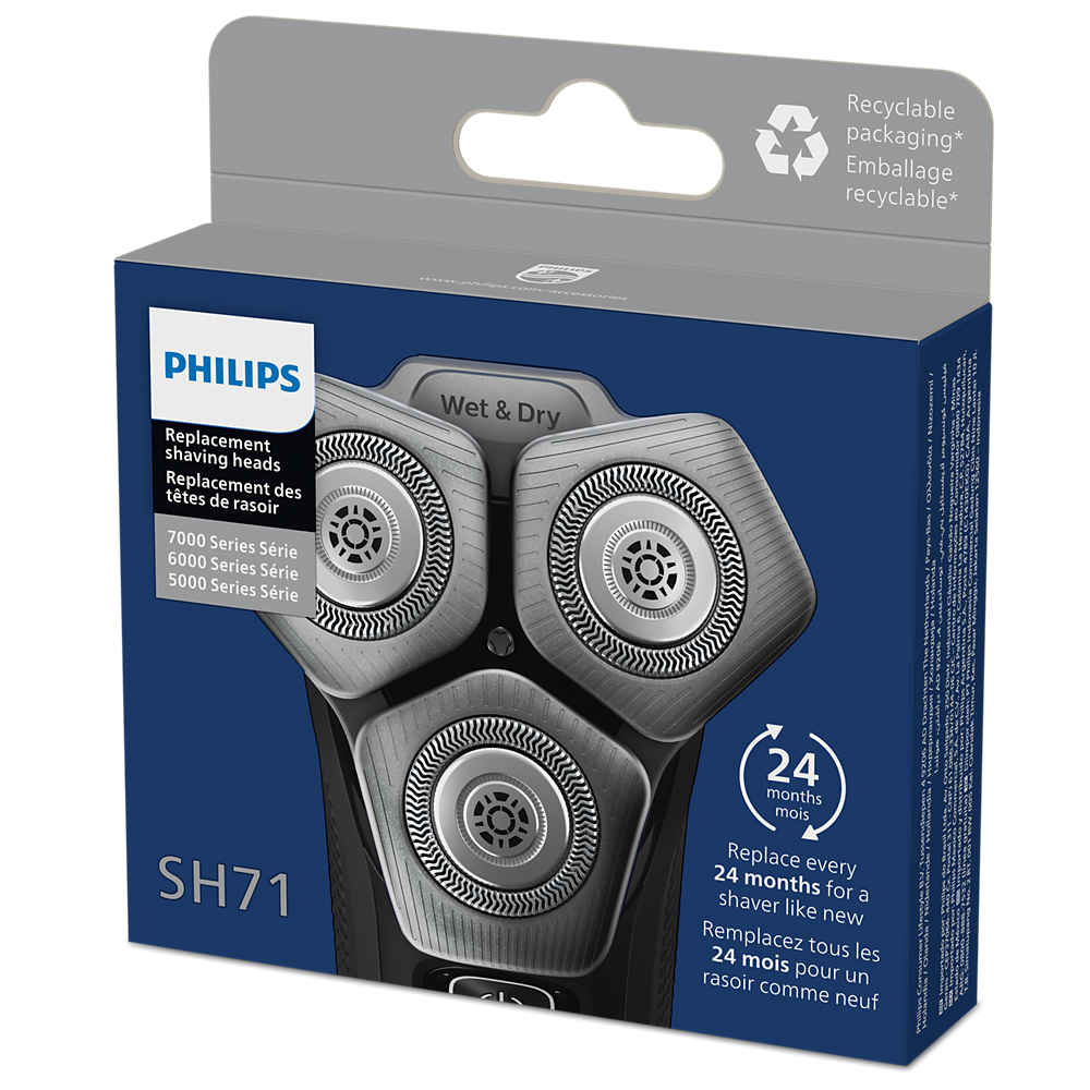 Philips zamjenske glave za brijanje SH71/50