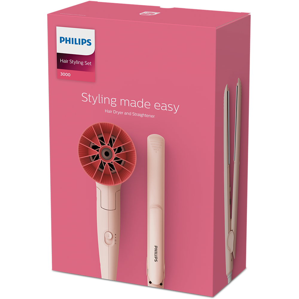 Philips komplet za oblikovanje kose BHP398/00