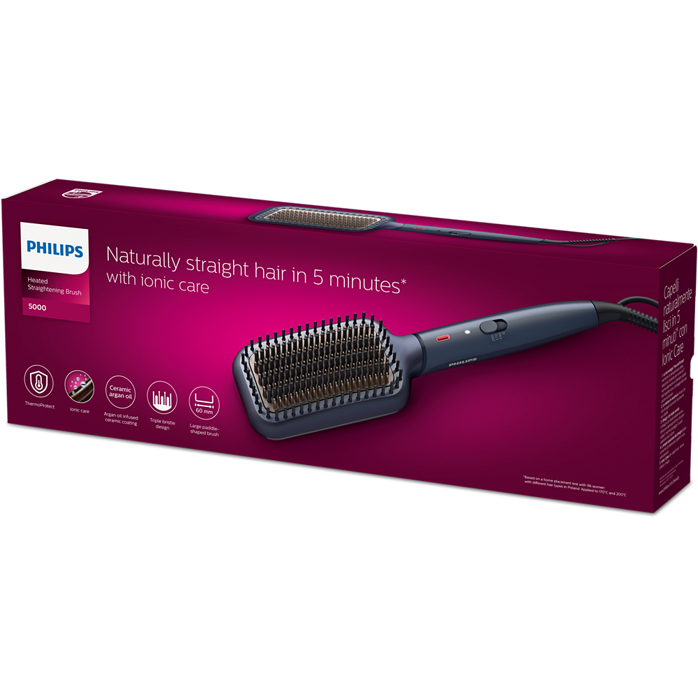 Philips grijana četka za ravnanje serije 5000 BHH885/00
