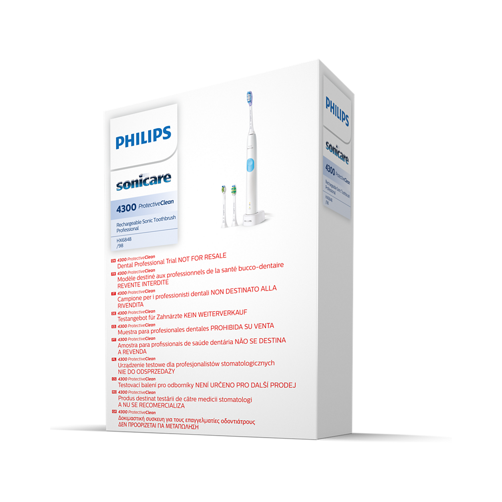 Philips Sonicare električna četkica Protective Clean serije 4300 HX6848/98