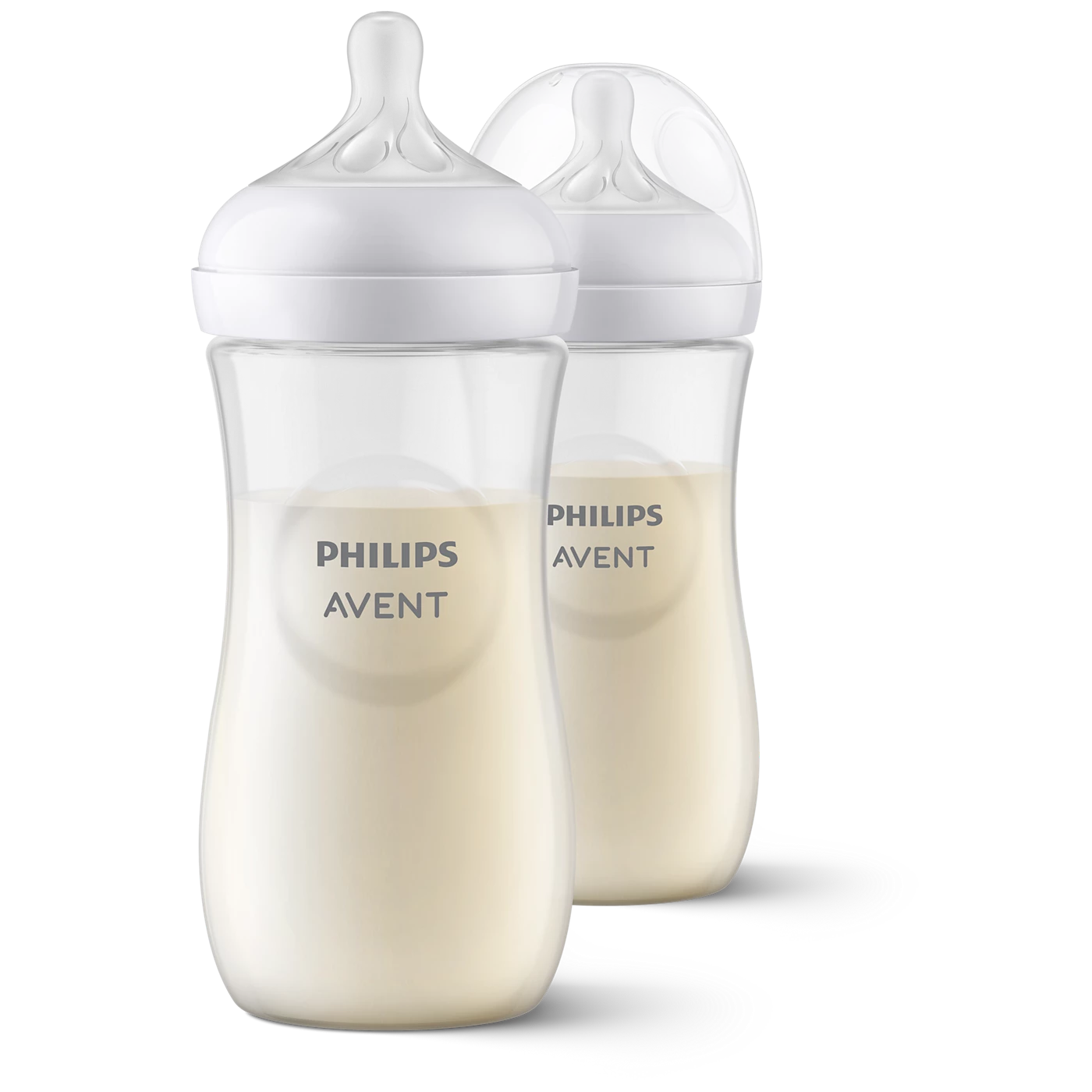 AVENT SCY906/02 PLASTIČNA BOČICA NATURAL RESPONSE 330 ML, 2/1