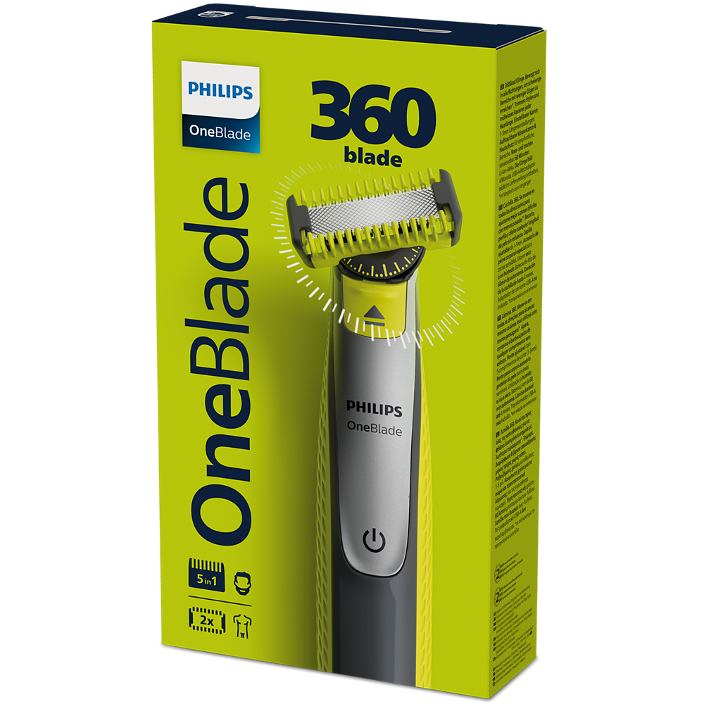 Philips OneBlade 360 Face + Body QP2834/20