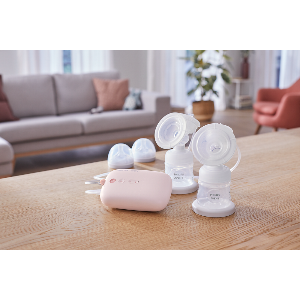 Philips Avent dvostruka električna izdajalica SCF397/31