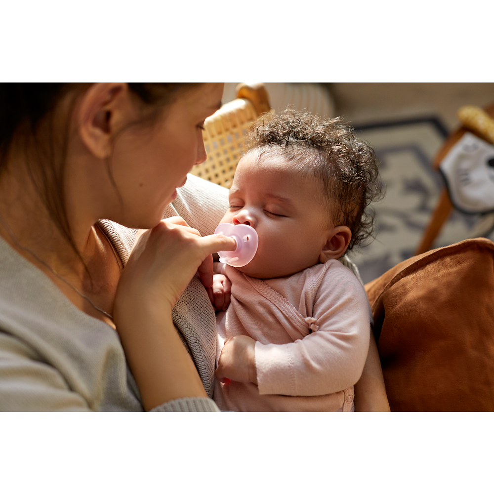 Philips Avent Soothie duda varalica, 0-6m, djevojčica, 2kom, SCF099/22