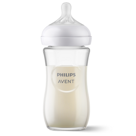 Philips Avent Natural Response staklena bočica za bebe 240ml, SCY933/01