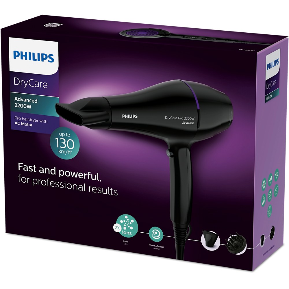 Philips profesionalno sušilo za kosu DryCare BHD274/00