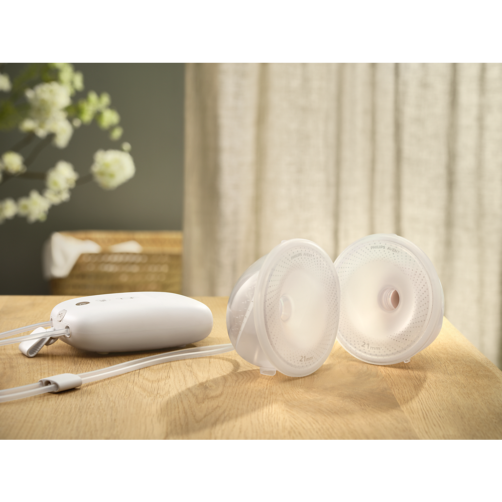Philips Avent Hands-free dvostruka električna izdajalica SCF532/11