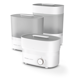 Philips Avent premium električni sterilizator na paru i sušač, SCF293/00