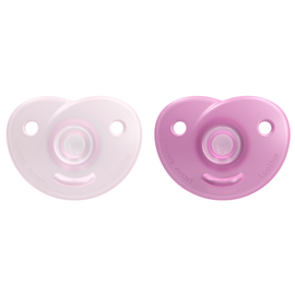 Philips Avent Soothie duda varalica, 0-6m, djevojčica, 2kom, SCF099/22