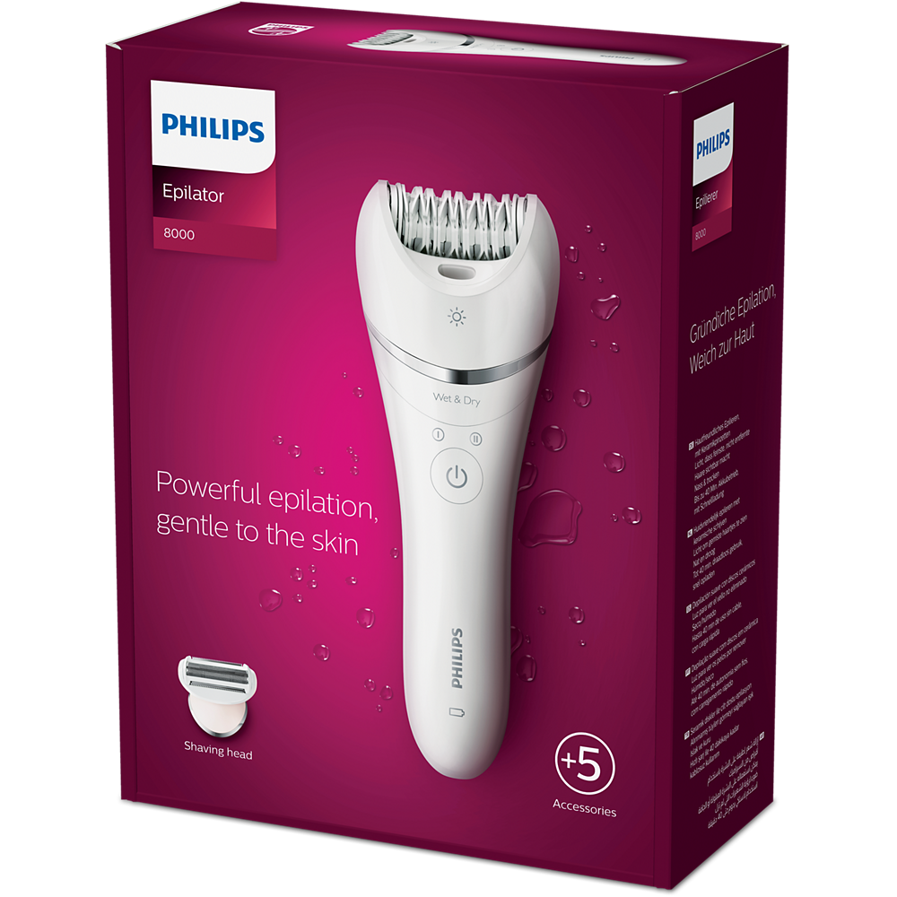 Philips epilator serije 8000 BRE710/00