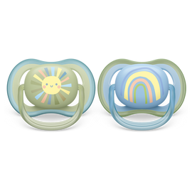 Philips Avent Ultra Air duda varalica 0-6m, dječak, 2kom, SCF085/58