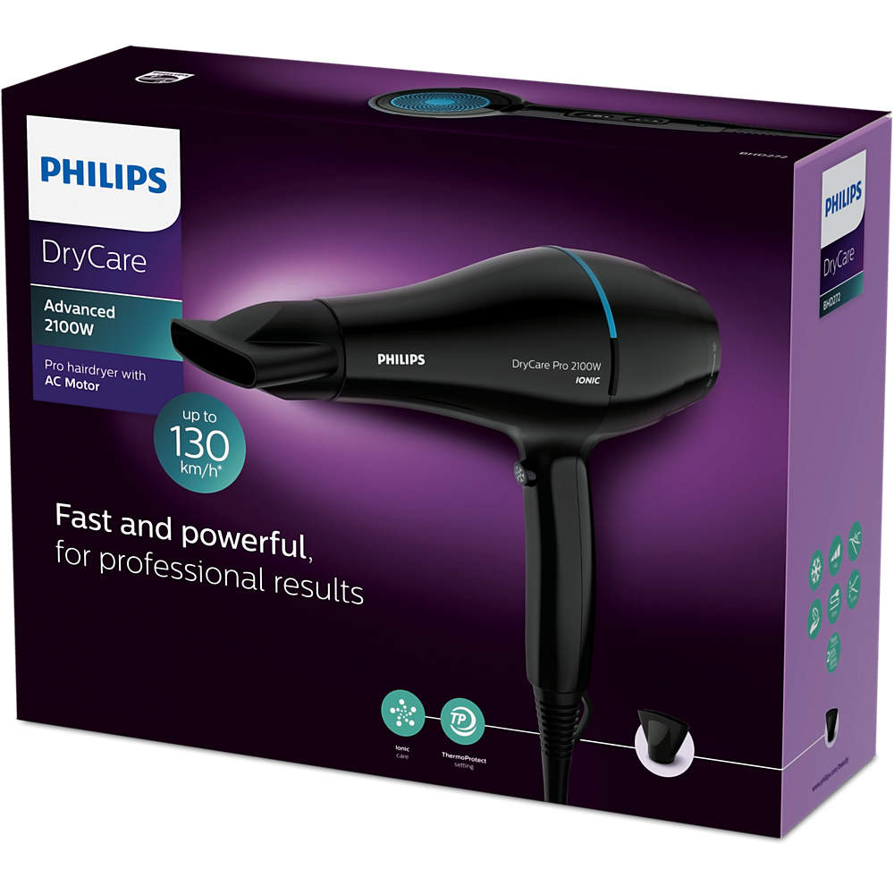 Philips profesionalno sušilo za kosu DryCare BHD272/00