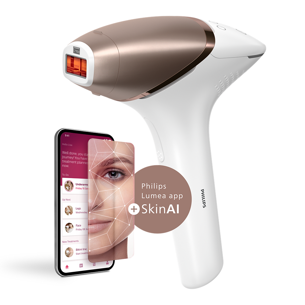 Philips Lumea IPL uređaj za uklanjanje dlačica serije 9900 BRI973/00