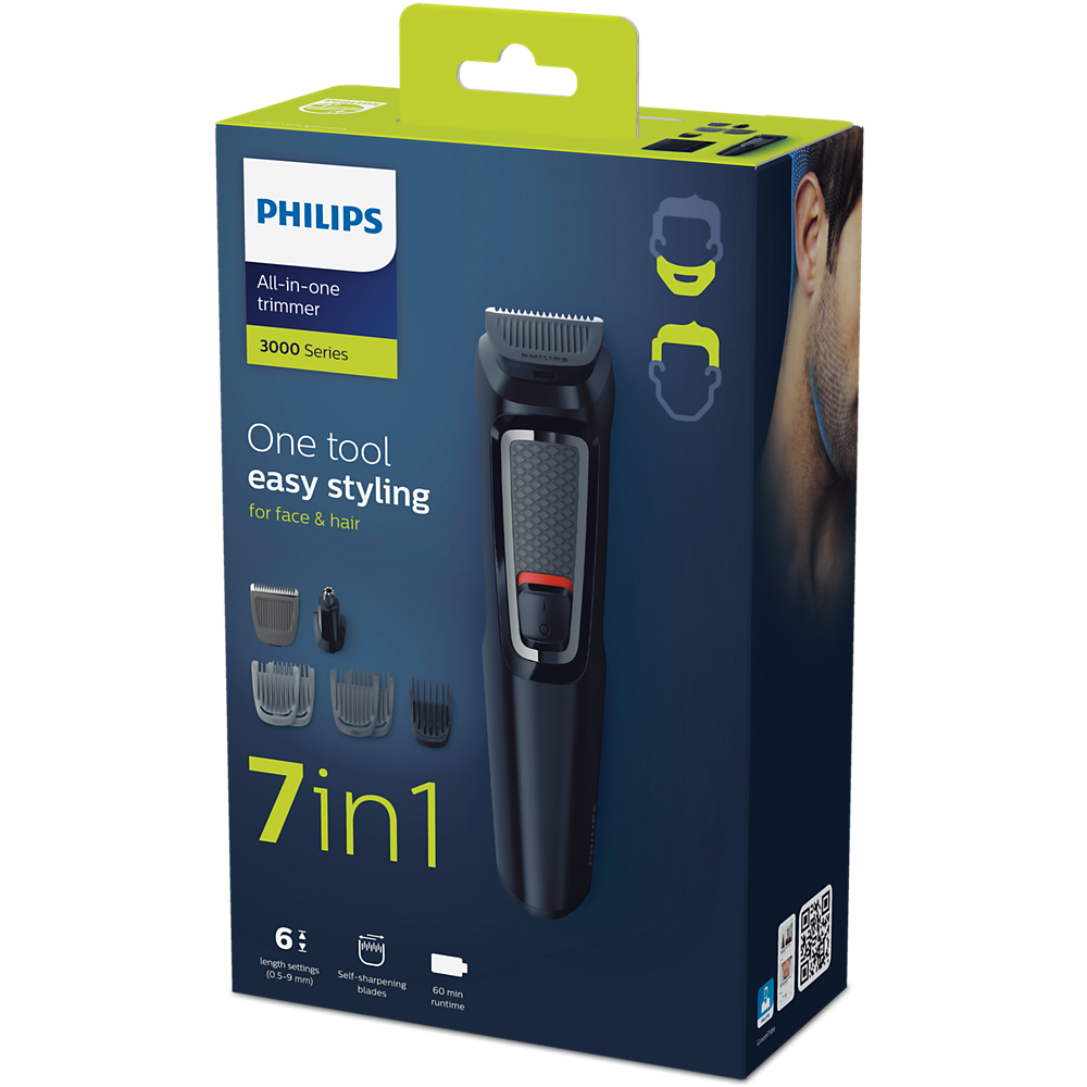 Philips All-in-One trimer za lice serije 3000 MG3720/15