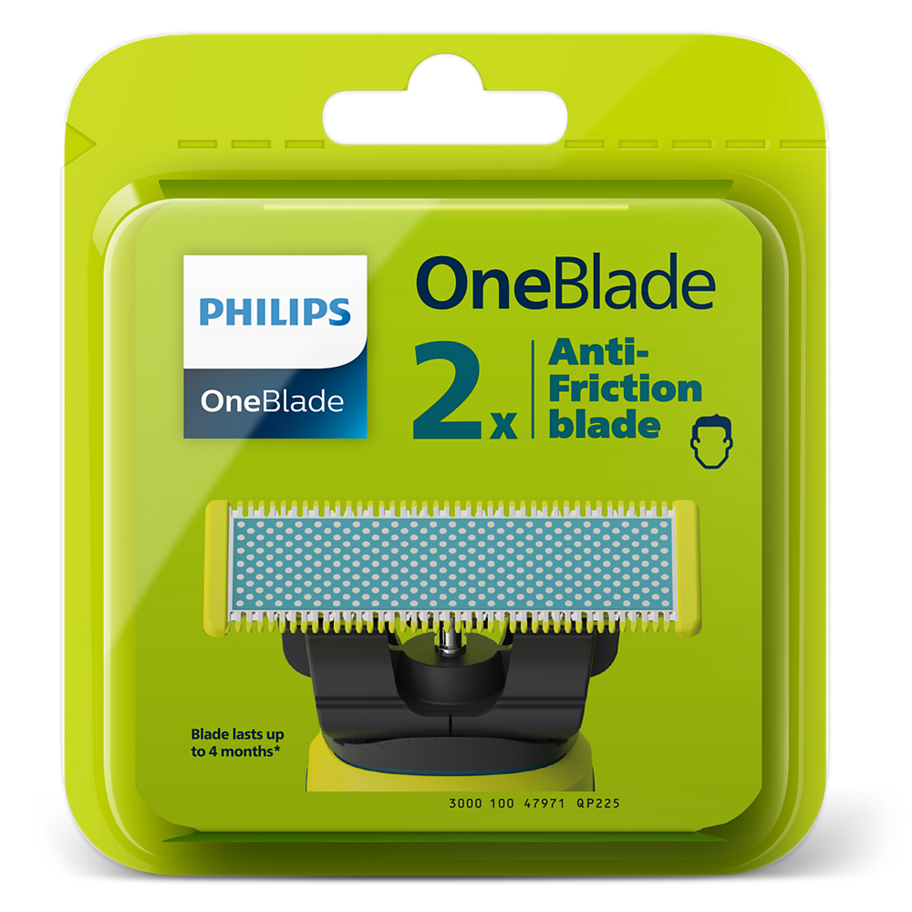 Philips OneBlade zamjenska oštrica za osjetljivu kožu QP225/50