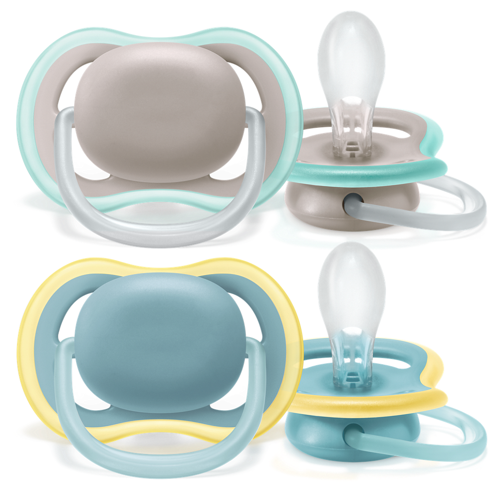 Philips Avent Ultra Air duda varalica 18m+, neutralna, 2kom, SCF349/01