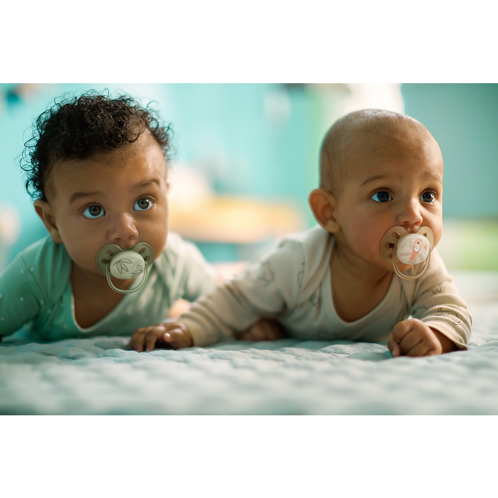 Philips Avent Ultra Soft duda varalica 0-6m, dječak, 2kom, SCF091/07
