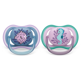 Philips Avent Ultra Air duda varalica 6-18m, djevojčica, 2kom, SCF085/61