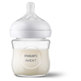 Philips Avent Natural Response staklena bočica za bebe 125ml, SCY930/01