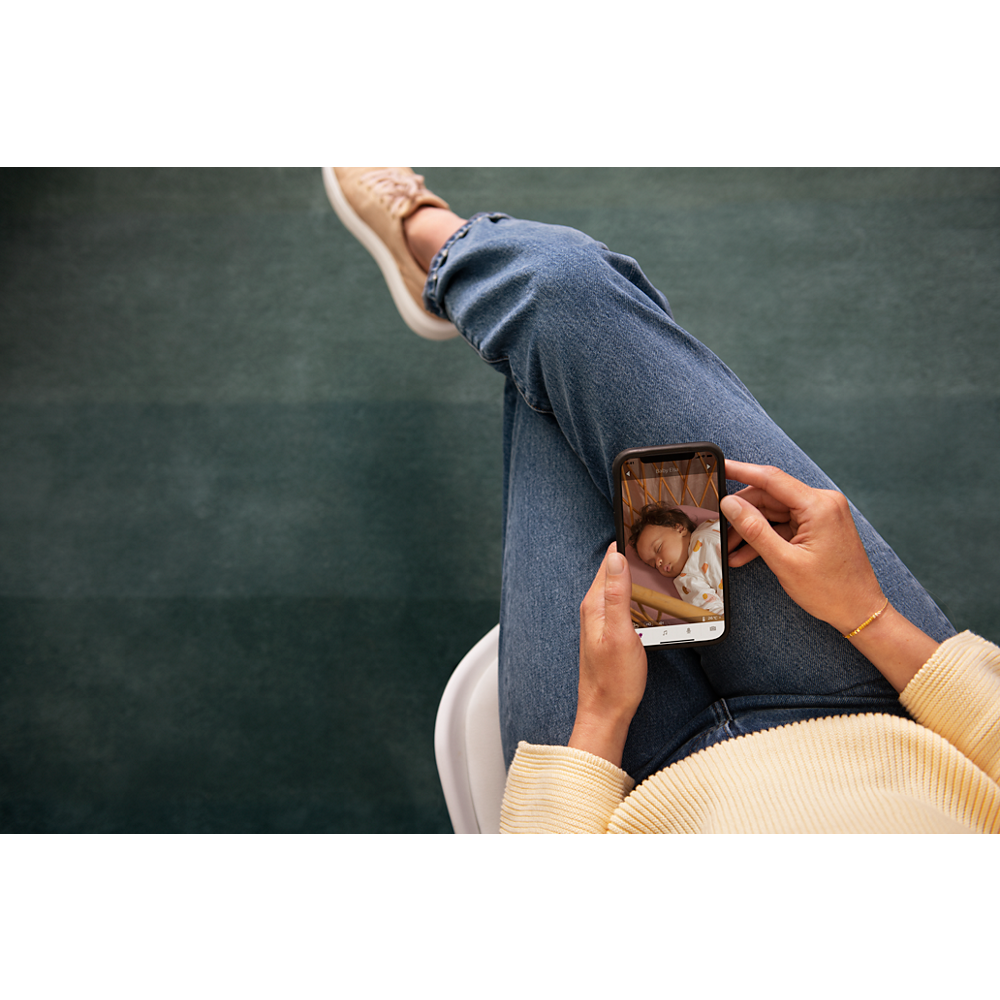 Philips Avent povezani video monitor za bebe SCD953/26