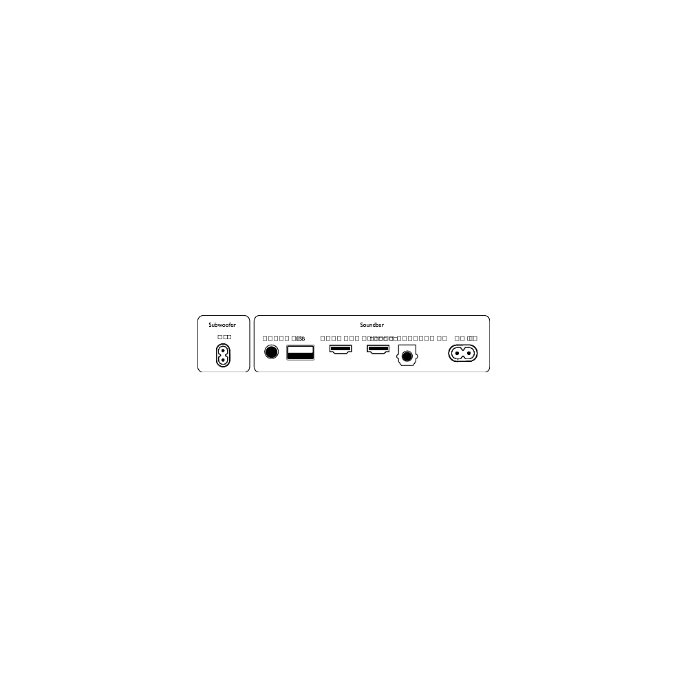 PHILIPS TAB7807/10 SOUNDBAR