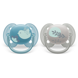 Philips Avent Ultra Soft duda varalica 6-18m, dječak, 2kom, SCF091/15