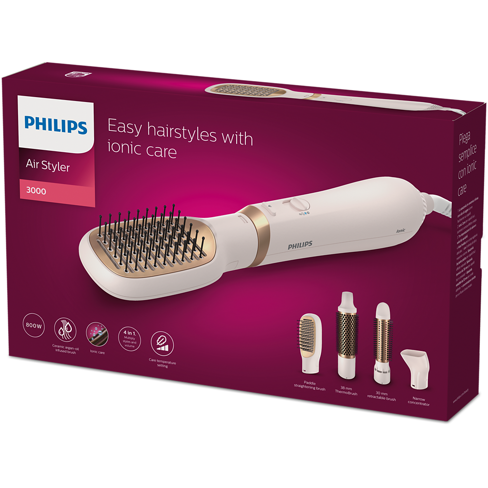 Philips uređaj za sušenje i oblikovanje kose serije 3000 BHA310/00