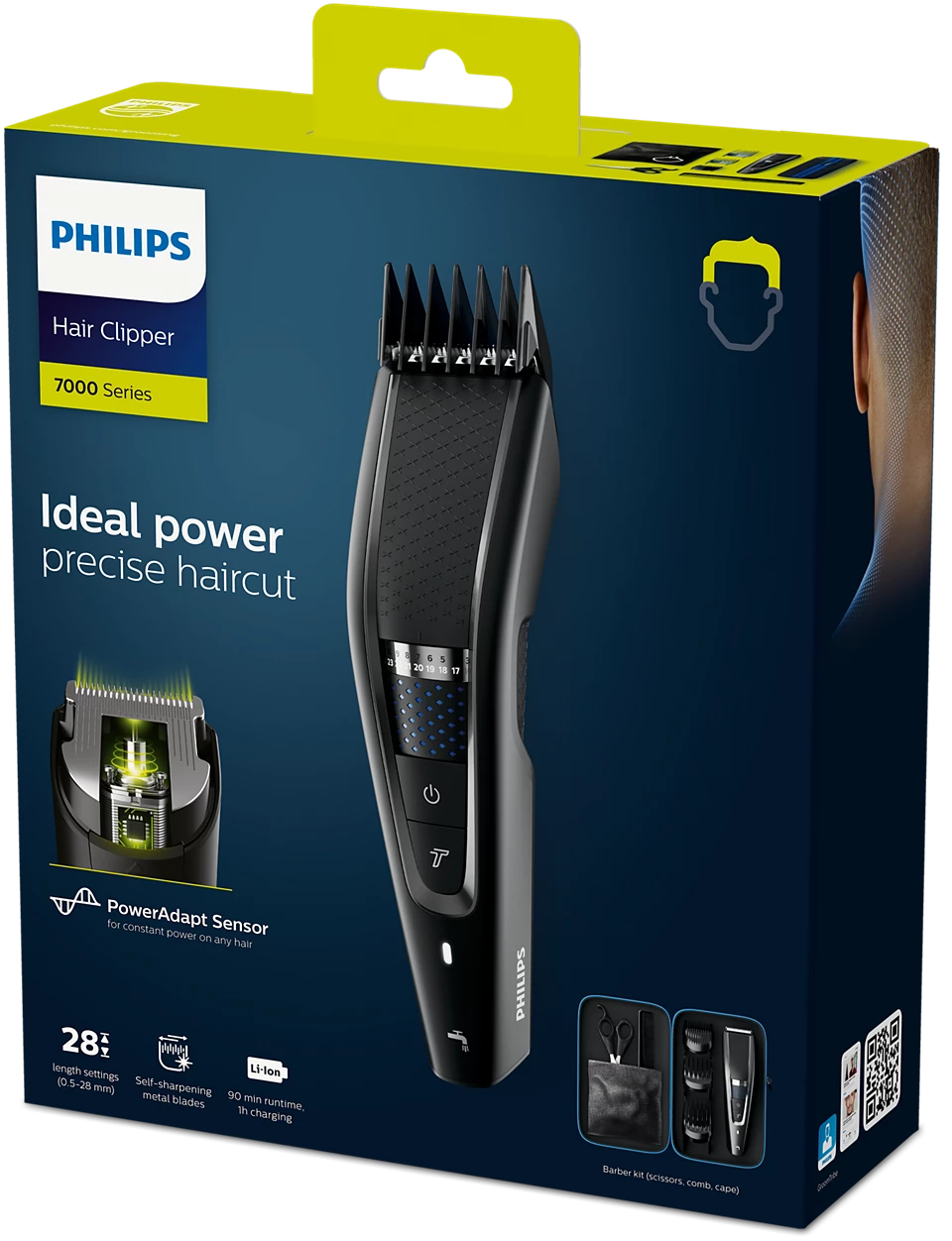 Philips aparat za šišanje serije 7000 HC7650/15