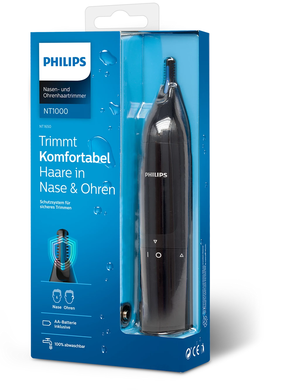Philips trimer za nos i uši serije 1000 NT1650/16