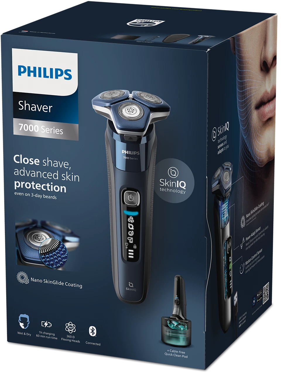 Philips električni aparat za brijanje serije 7000 S7885/50