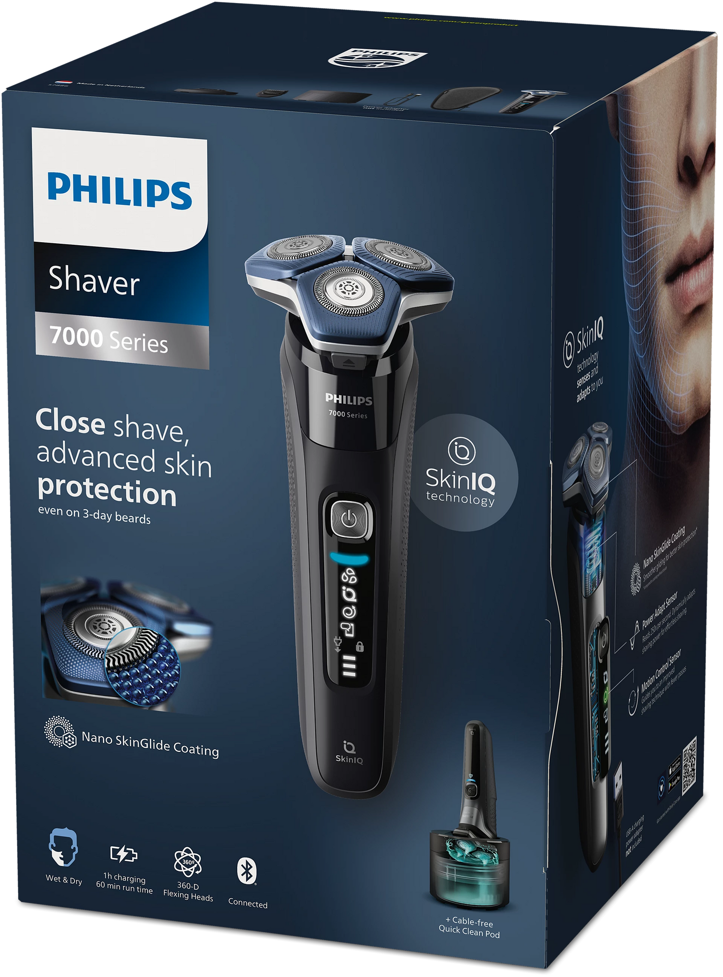 Philips električni aparat za brijanje serije 7000 S7886/58