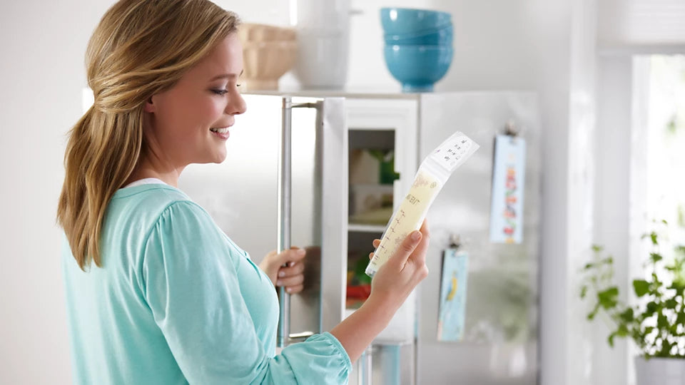Philips Avent vrećice za spremanje izdojenog mlijeka, 25kom SCF603/25