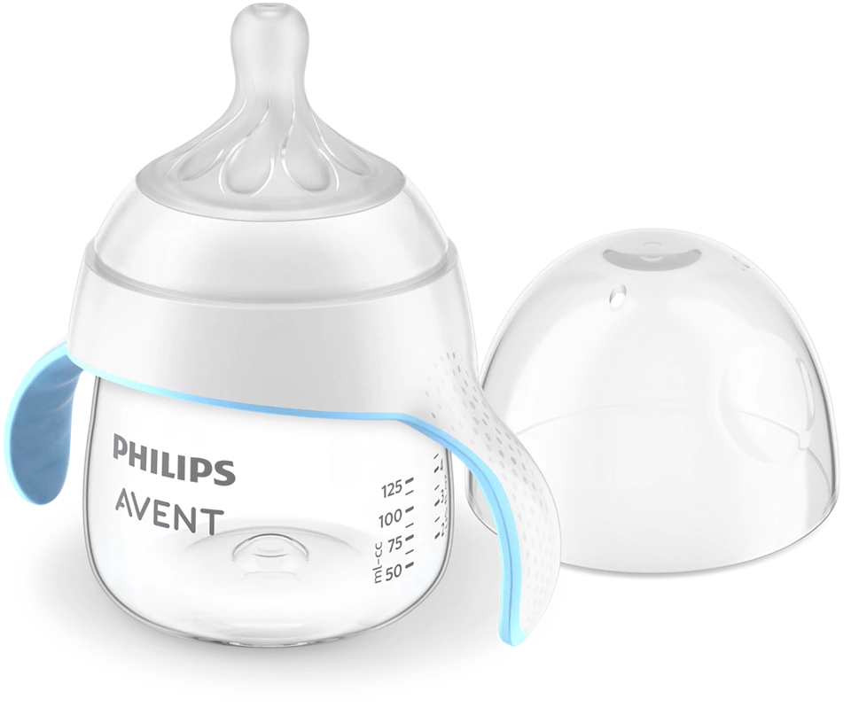 Philips Avent Natural Response bočica s ručkama sa sisačem 6m+, 150ml, SCF263/61